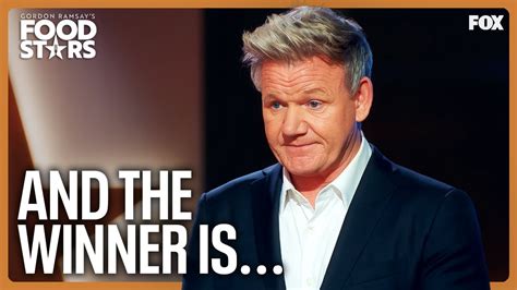 gordon ramsay food stars winner.